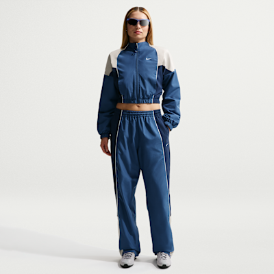 Nike Sportswear Women's Oversized Mid-Rise Tracksuit Bottoms. Nike ZA